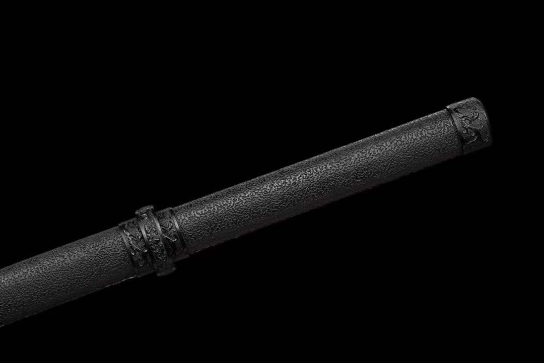 黒棍刀 武具　刀装具　日本刀　模造刀 居合刀