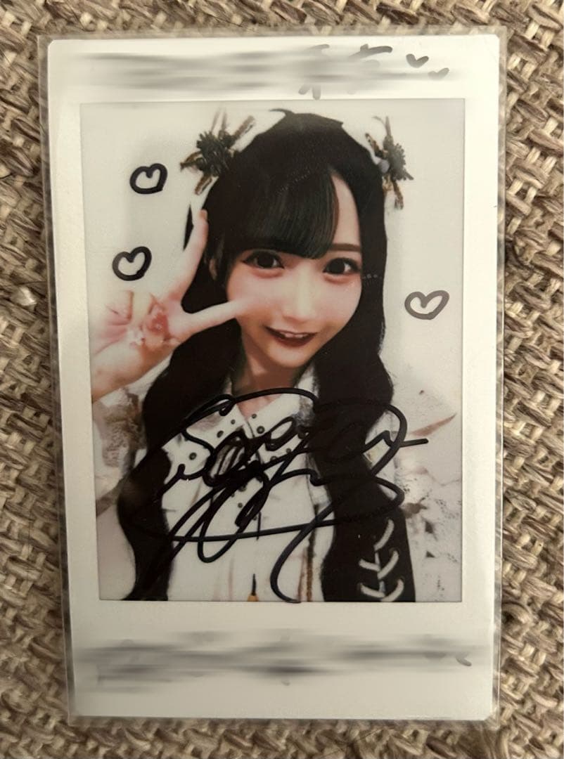 ≠ME ノイミー チェキ 谷崎早耶