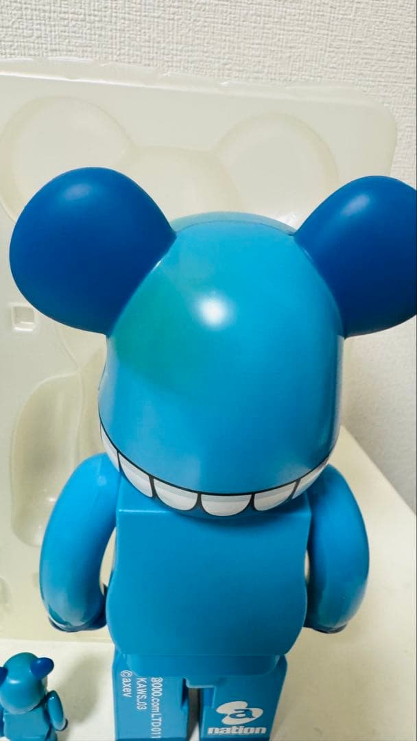 BE@RBRICK 400% 100% KAWS a-nation ベアブリック