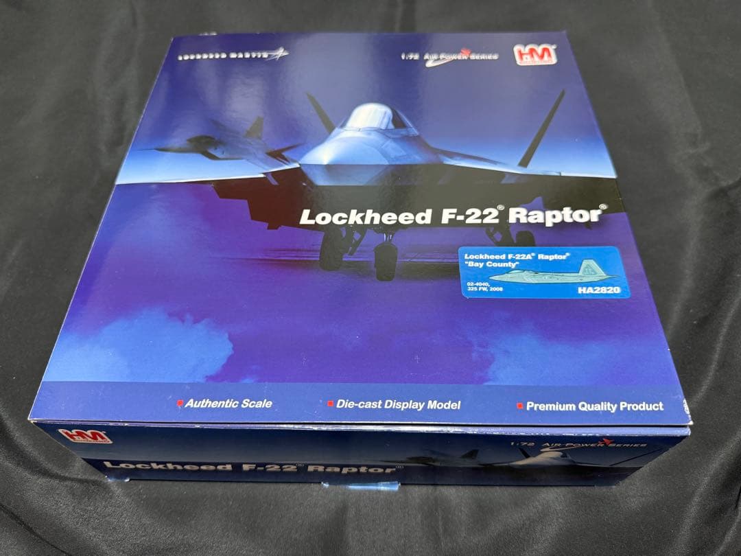 ホビーマスター F-22 RAPTOR HA2820 1/72