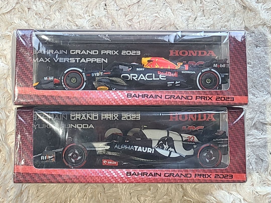 F1 バーレイングランプリ2023 ミニカーセット マックス 角田