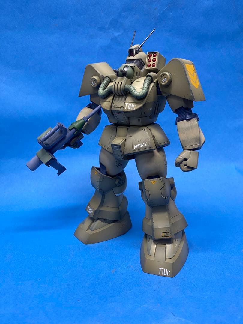 はるくん　ダグラム　ブロックヘッドプラモデル完成品