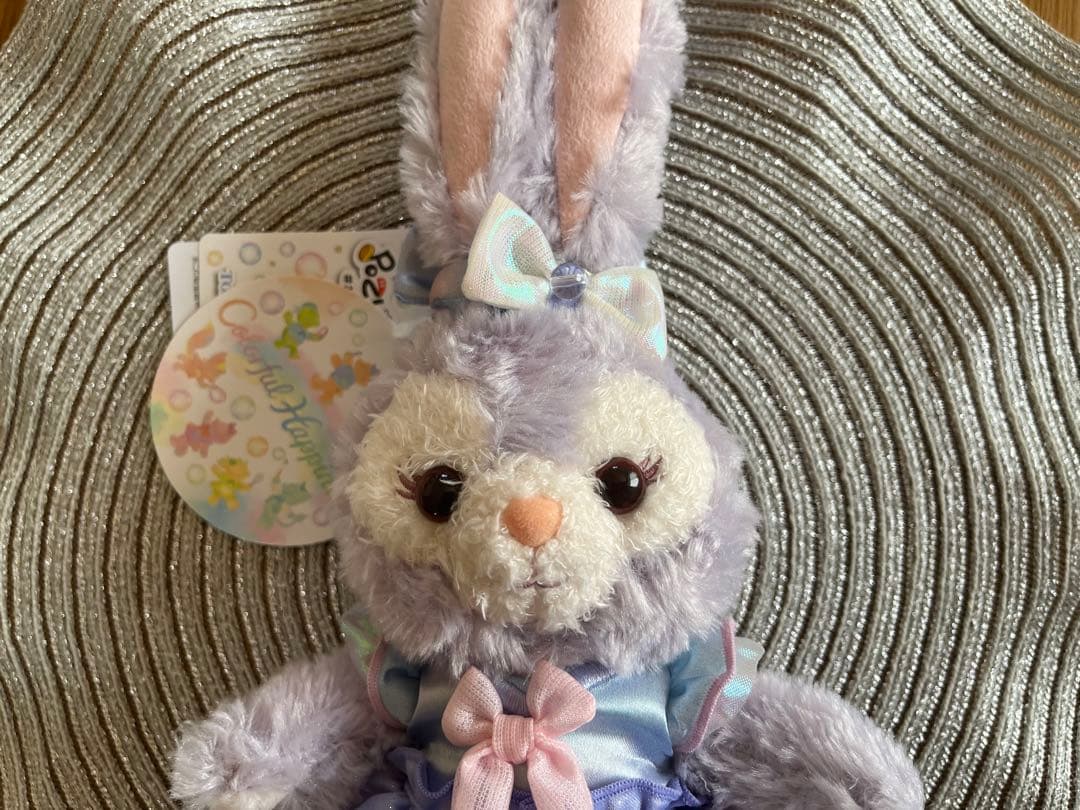 ダッフィー20周年　カラフルハピネス　ポージープラッシー　ステラルー　バケパ