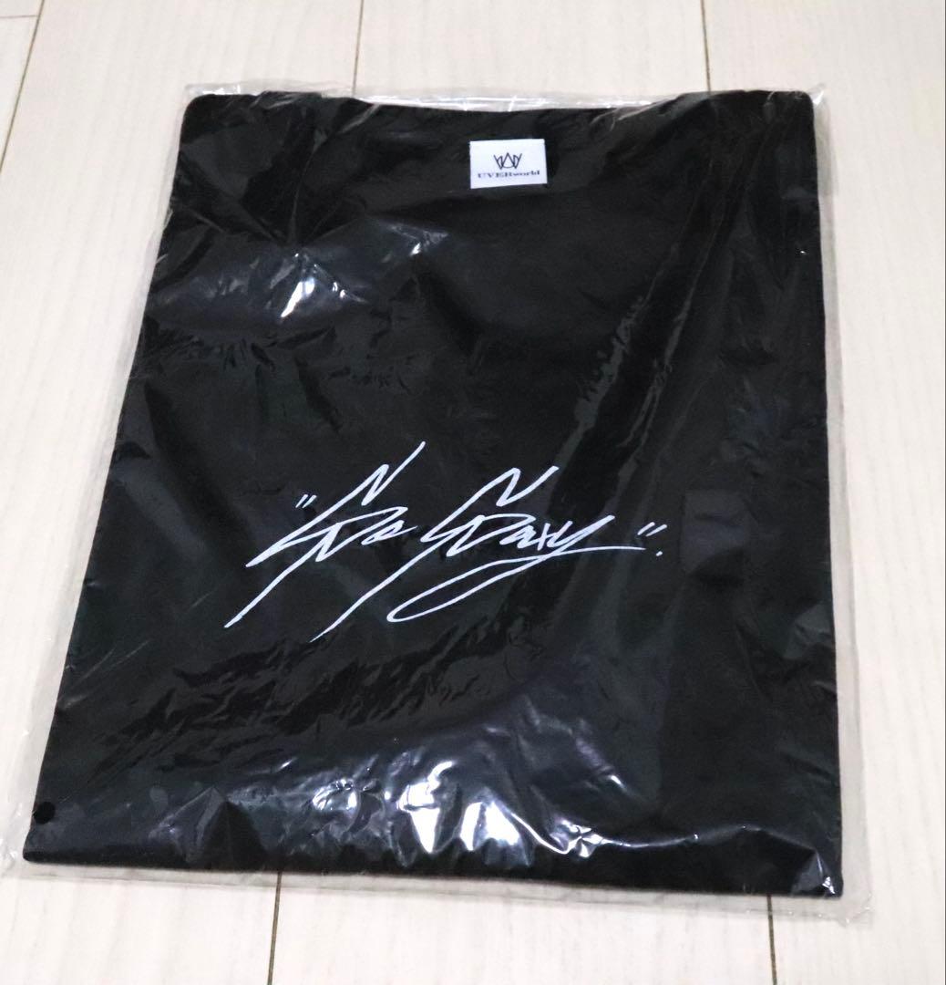 貴重【新品】UVERworld ビッグシルエット Tシャツ 誠果プロデュース