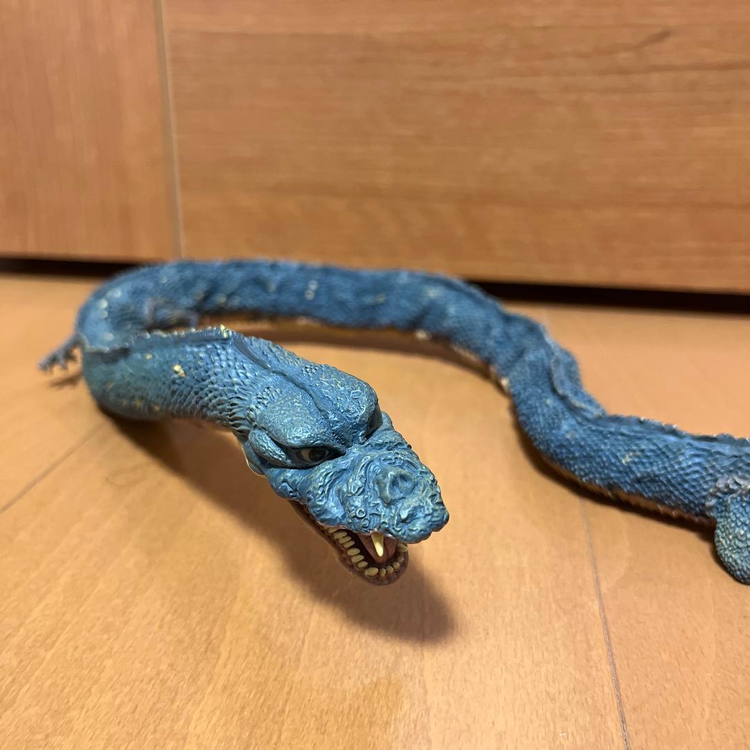 東宝大怪獣シリーズ 総進撃補完セット Vol.1 マンダ二代目・モスラ幼虫