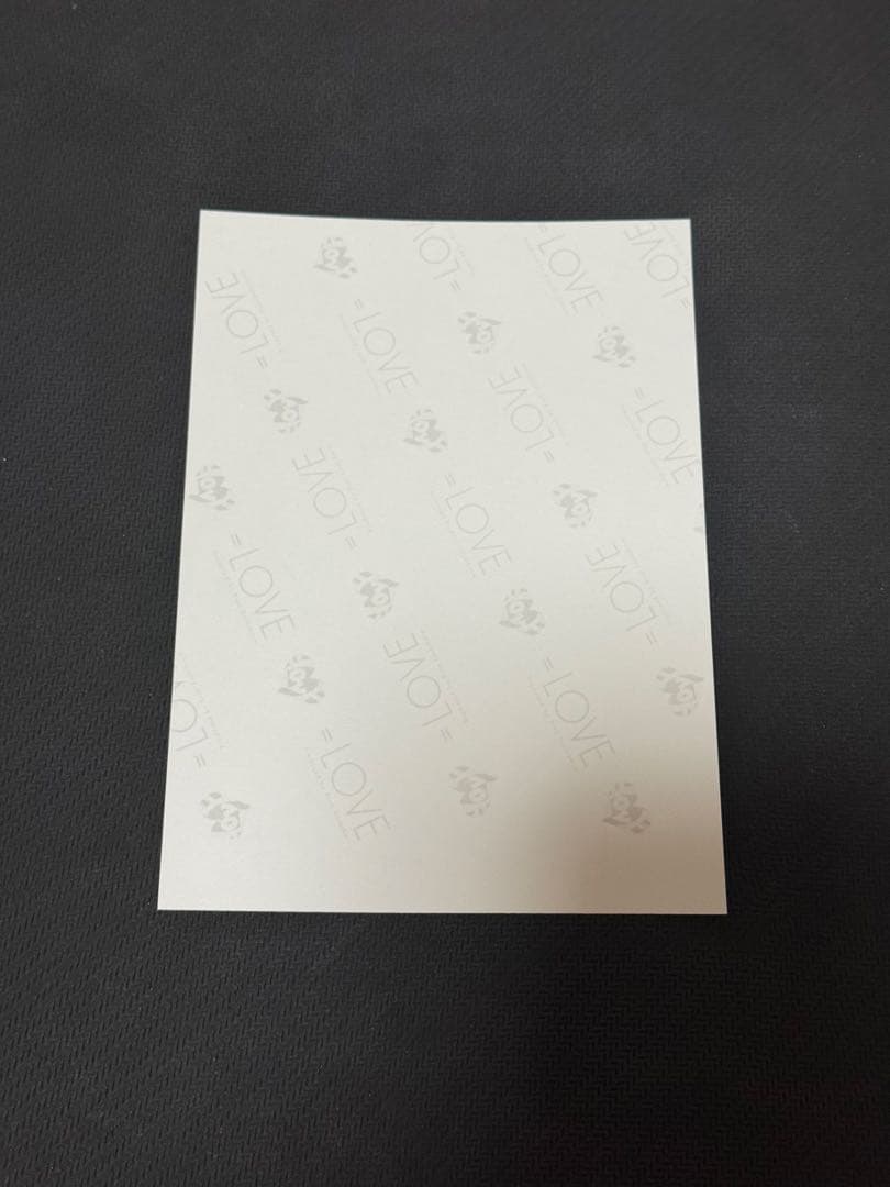 ♡*様 = LOVE イコラブ　ラブソングに襲われる ジャケット衣装 野口衣織