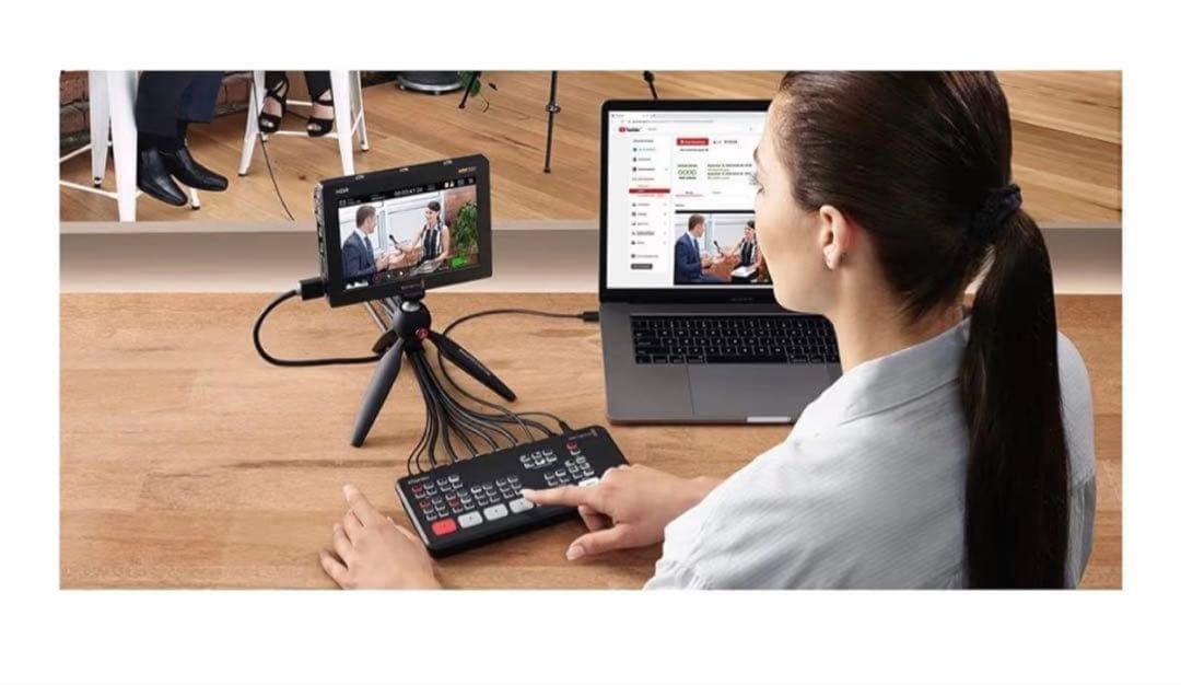 Blackmagic ATEM Mini Pro HDMI4入力