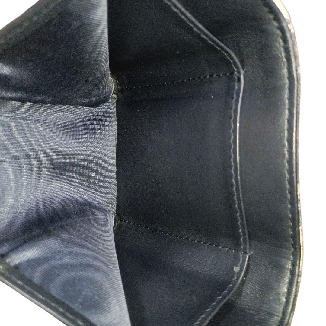 ✨Christian Dior トロッター ジャガードキャンバス レザー 折財布