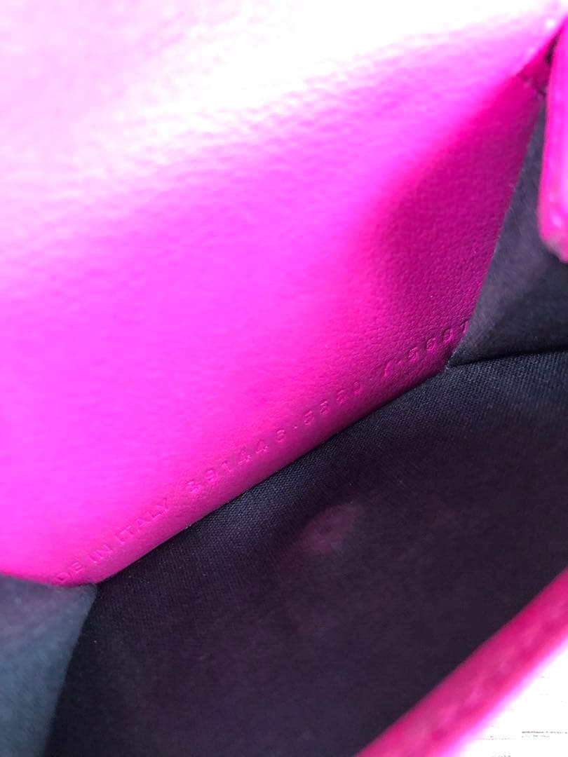 BALENCIAGA バレンシアガ 三つ折り財布 ピンク