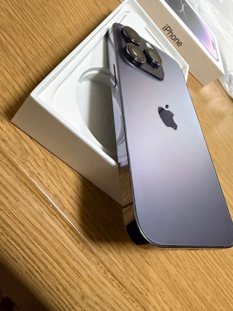 Apple iPhone 14 Pro 256GB ディープパープル