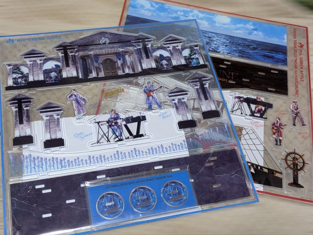 Mrs.GREENAPPLE アクリルジオラマキット セット