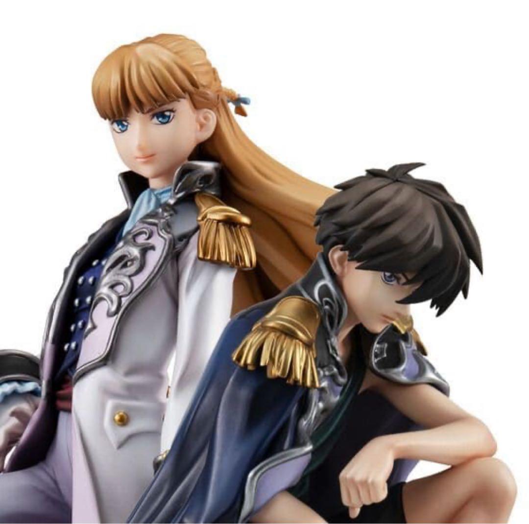 アルファオメガ　ガンダムW ヒイロ＆リリーナ 30thアニバーサリーセット