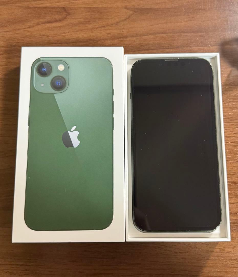 iPhone13 128g SIMフリー