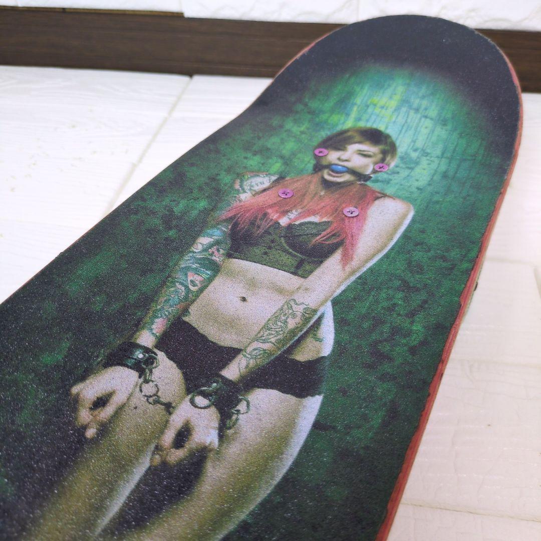スケボーコンプリート　クリーチャー　デッキテープ付　グラフィック　ベンチャー