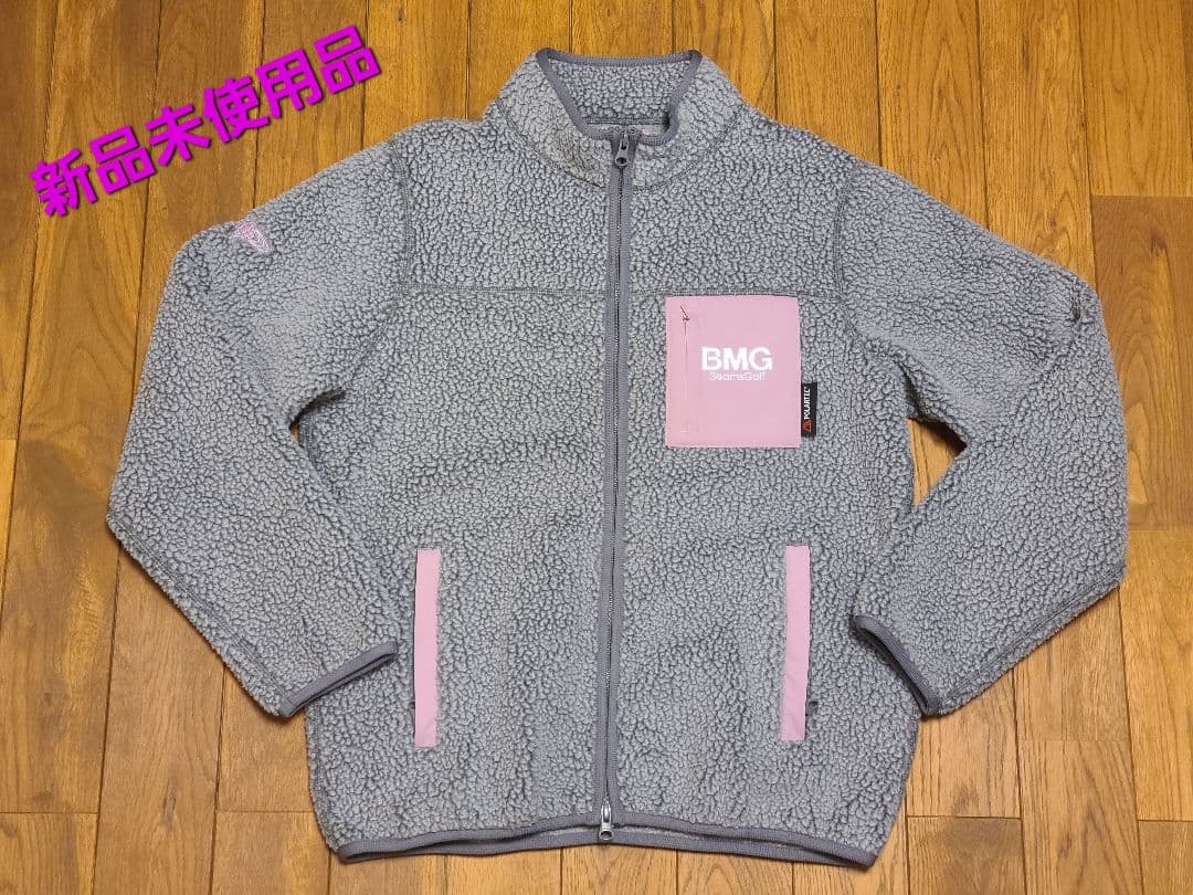 [新品未使用品] BEAMSGOLF ビームスゴルフ ボア フリース ジャケット