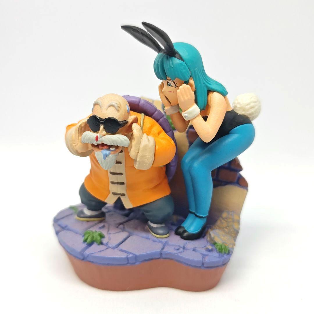 ドラゴンボールカプセル【メモリーズ編】ボーナスパーツ 亀仙人&ブルマ