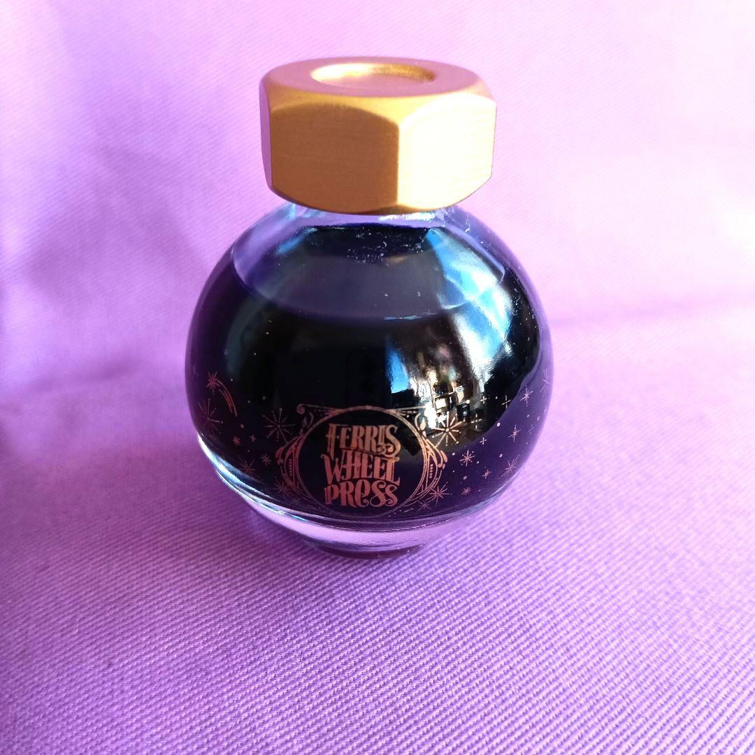 フェリスホイールプレス カルーセルインクウェル＆ブルーベリートニックのセット