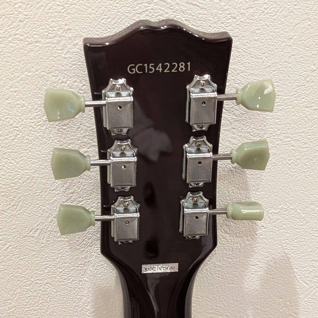 グラスルーツ　レスポールタイプ　エントリーレベル