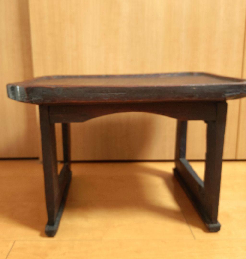 李朝膳 ソバン (小盤) 骨董 韓国アンティーク小机ハグオーワー