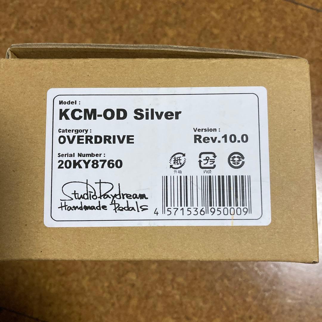 ギター StudioDaydream KCM-OD Silver OVERDRIVE
