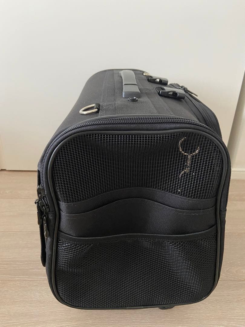 OFT ブロッサムリュックキャリー 4WAY キャスター付 ミニチュアダックス用