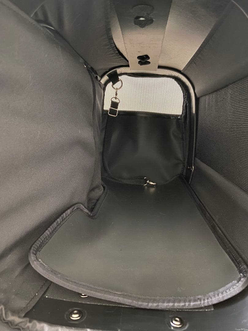 OFT ブロッサムリュックキャリー 4WAY キャスター付 ミニチュアダックス用