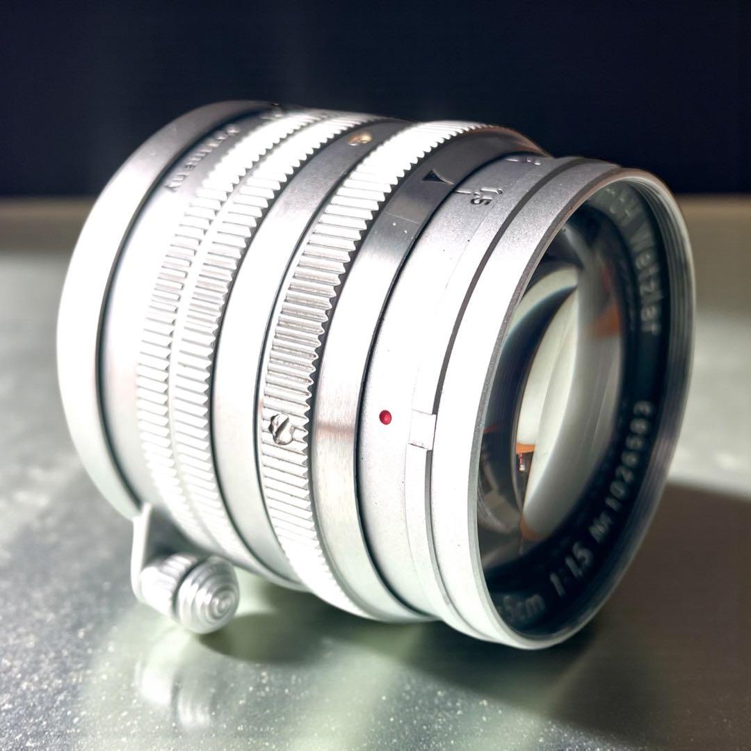2025年12月OH済票付　Leica Summarit 50mm f1.5