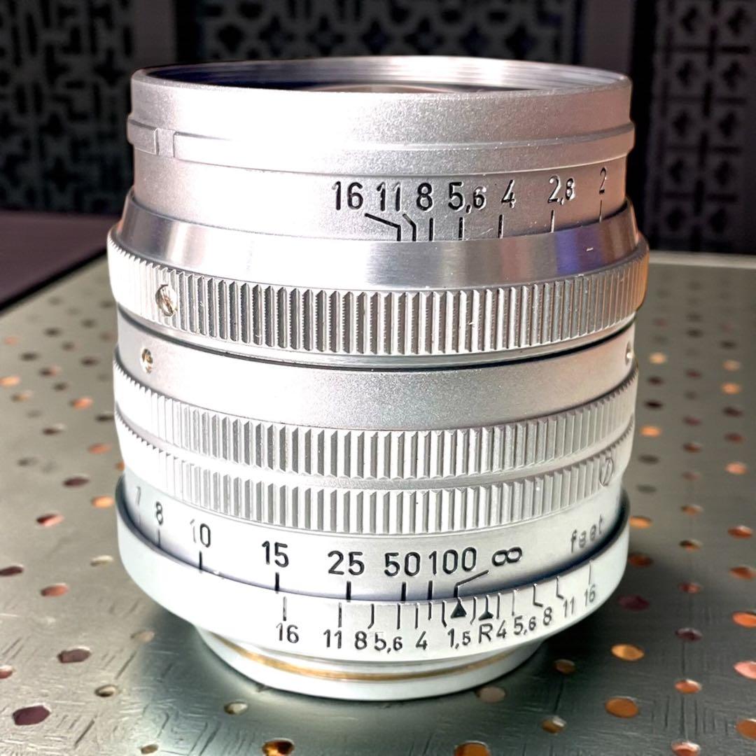2025年12月OH済票付　Leica Summarit 50mm f1.5