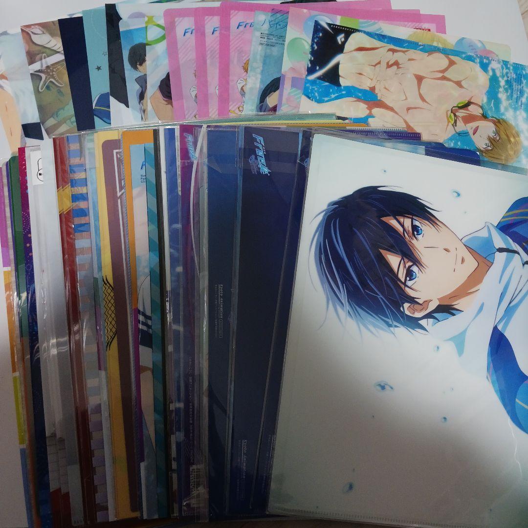Free!　クリアファイル＆切り抜き　セット　大量　約18000円相当