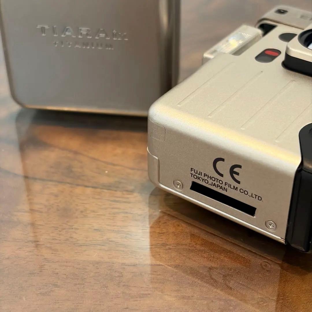 フィルムカメラ FUJIFILM EPION1000 MRC TIARA ix TITANIUM