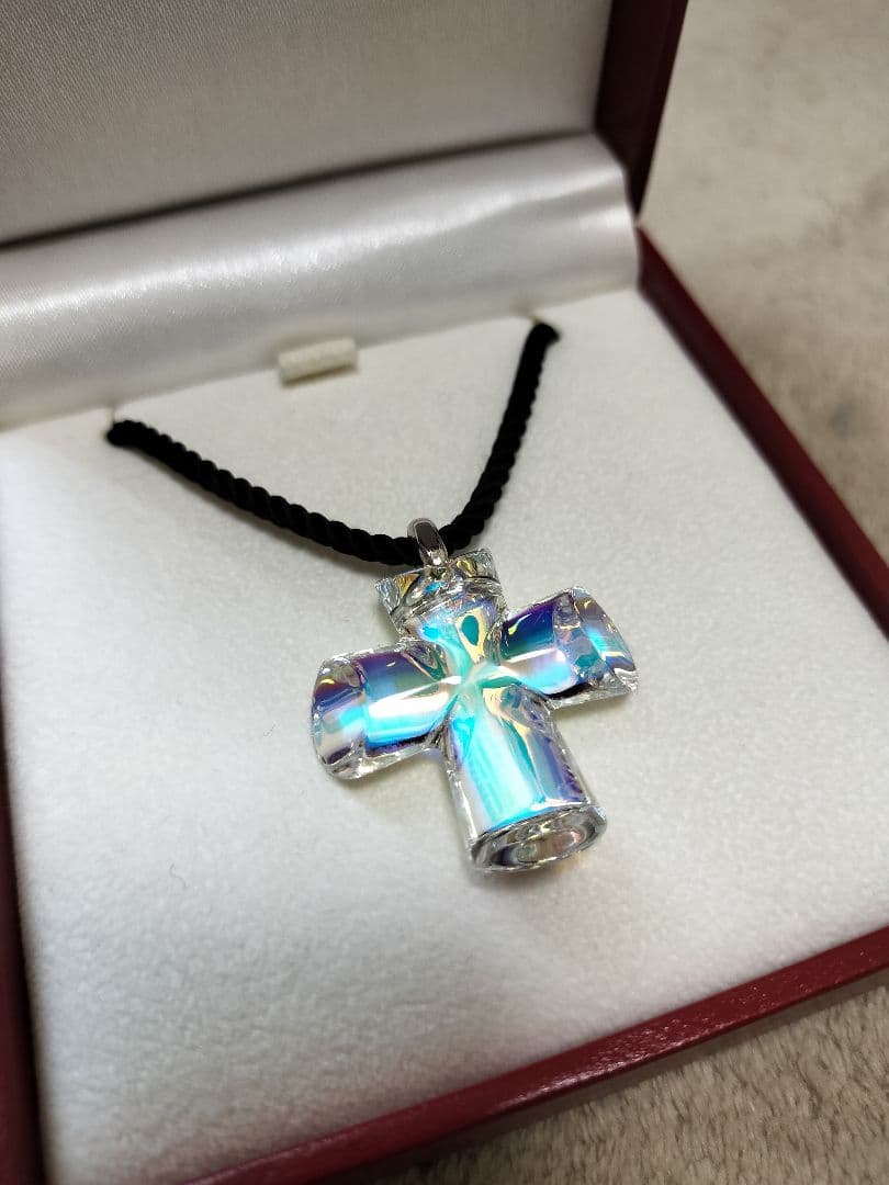 [美品]バカラ　 イリゼ　クロスチョーカー　ネックレス