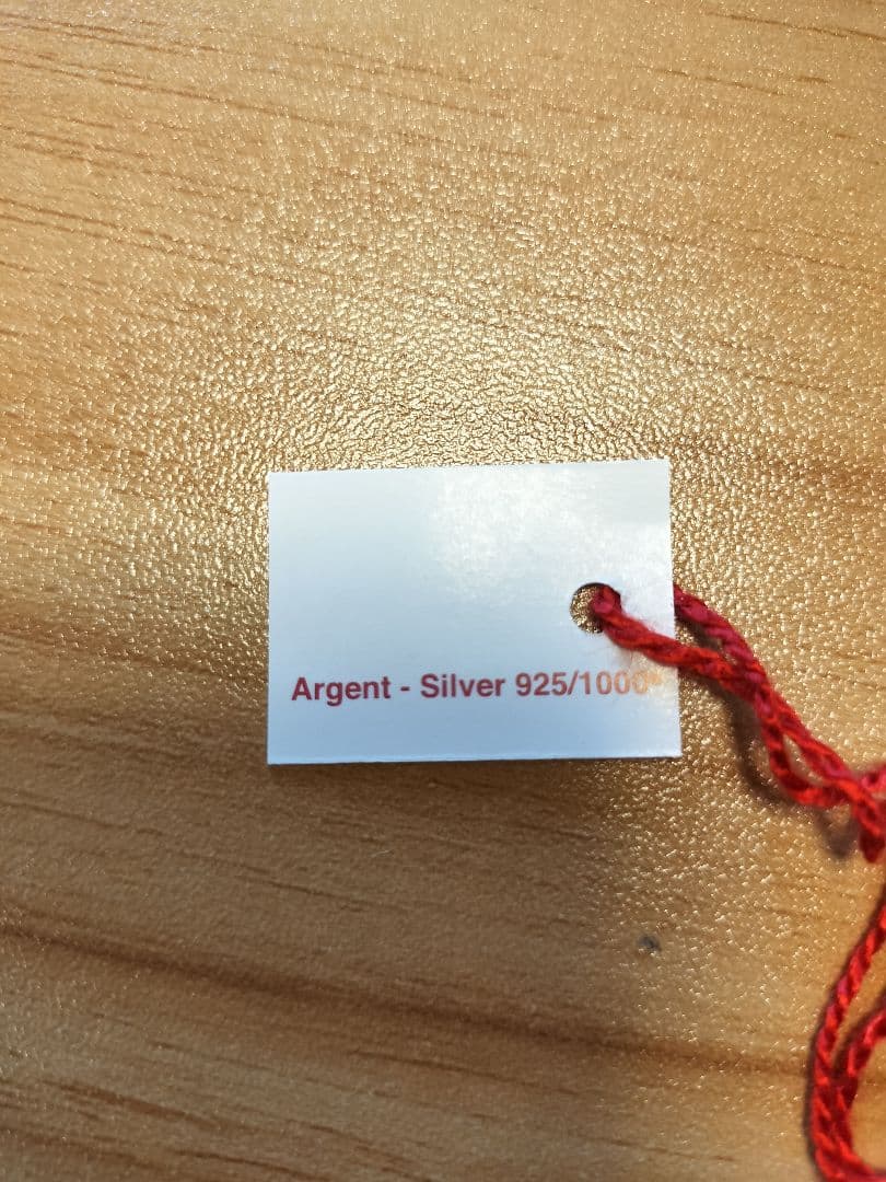 [美品]バカラ　 イリゼ　クロスチョーカー　ネックレス