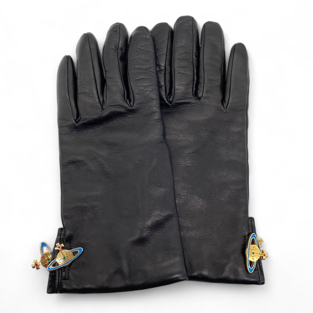 Vivienne Westwood ORBヴィヴィアンウエストウッド レザー手袋