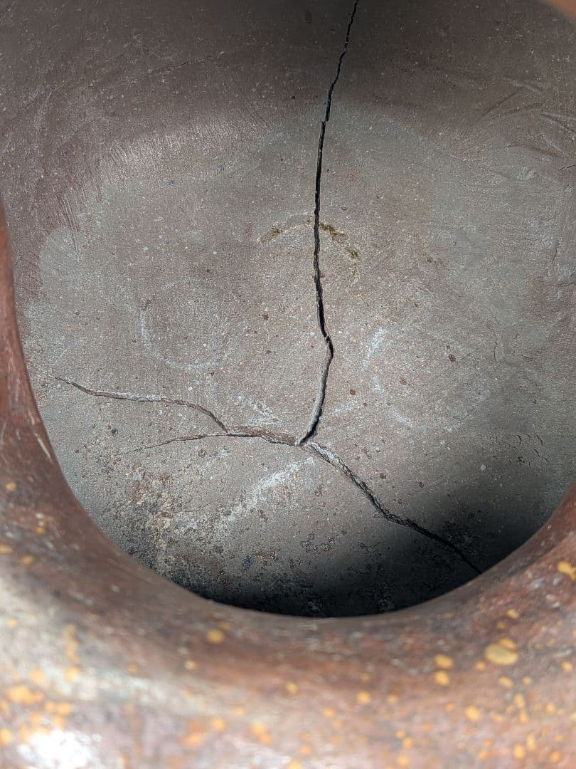 大正昭和初期 備前焼 三足手あぶり 火鉢 火もらい 香炉 香爐 香道具 花器