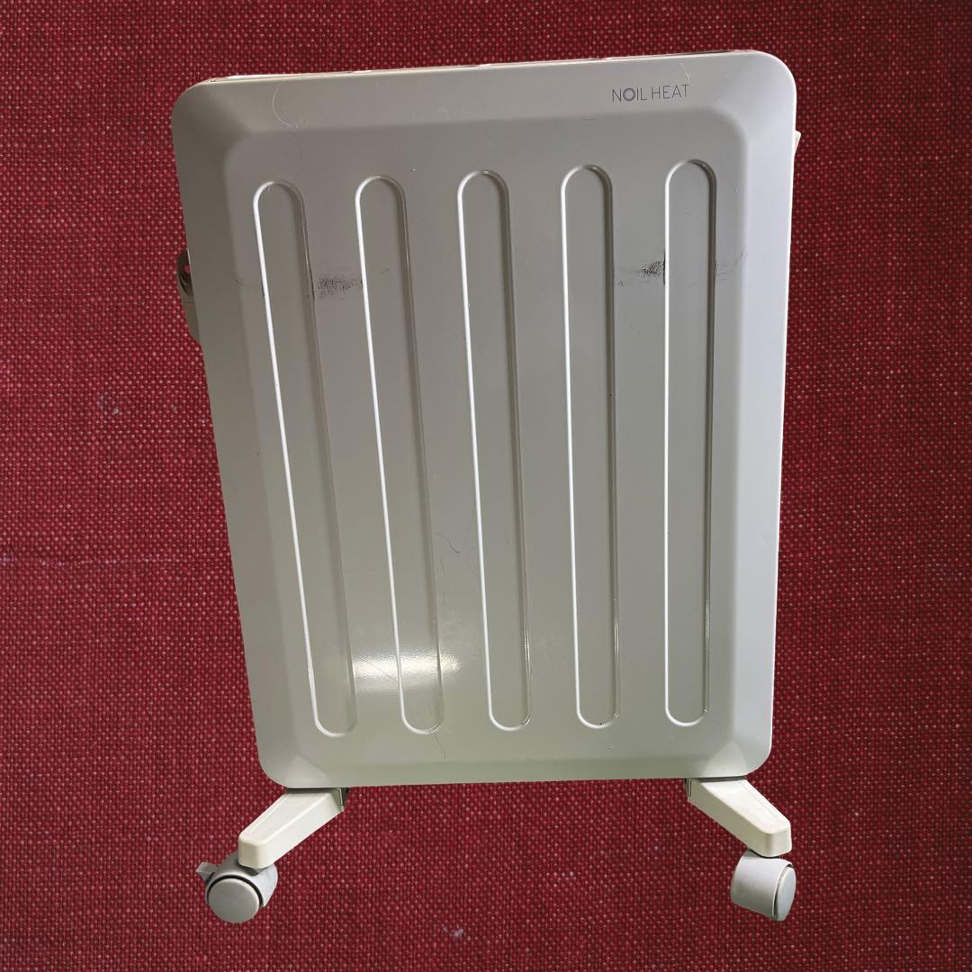 （中古品）NOIL HEAT オイルヒーター コロナ　DHS-1221。