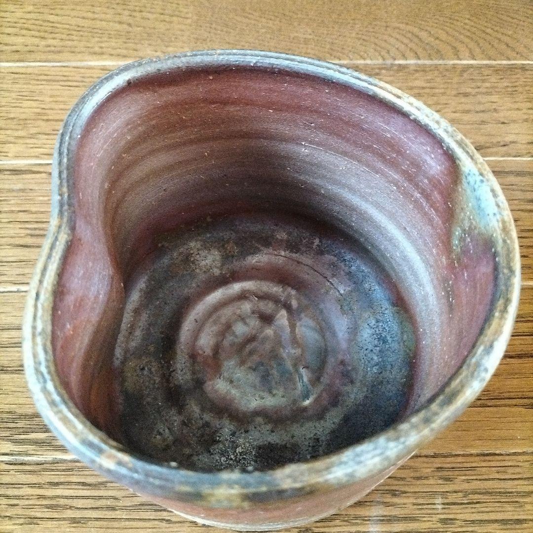 備前焼　木村素静作