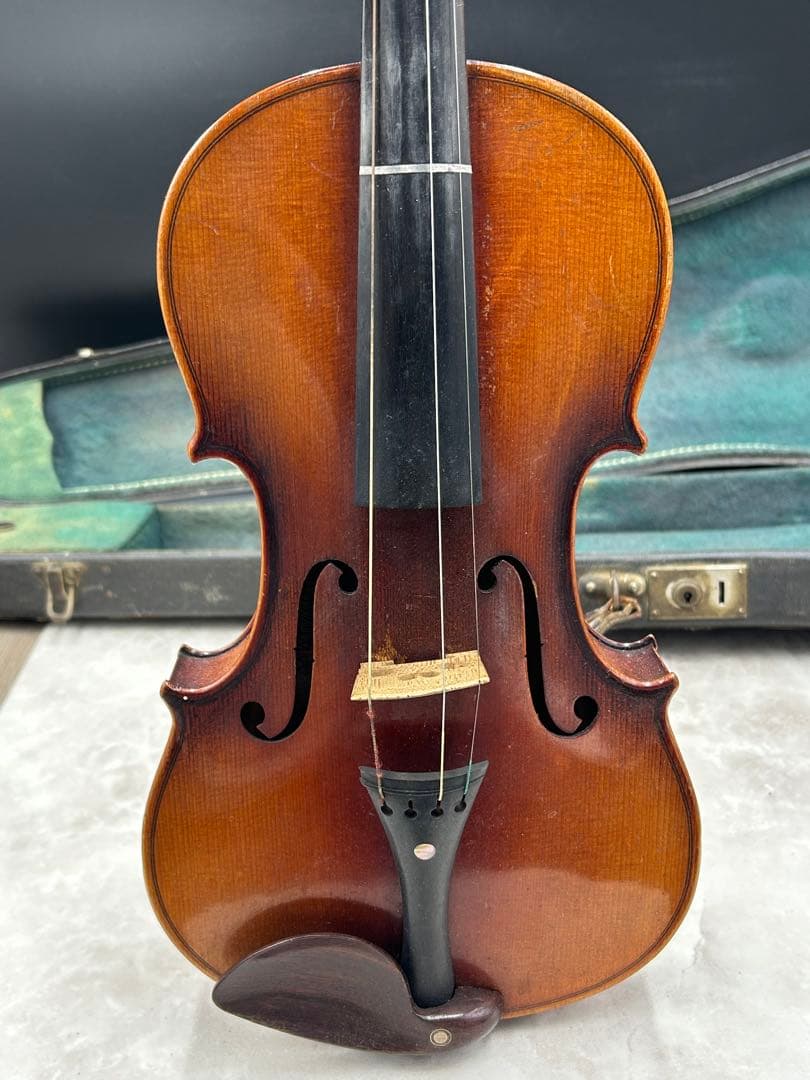 ３８　ヴィンテージ　ヴァイオリン　バイオリン　ケース付き