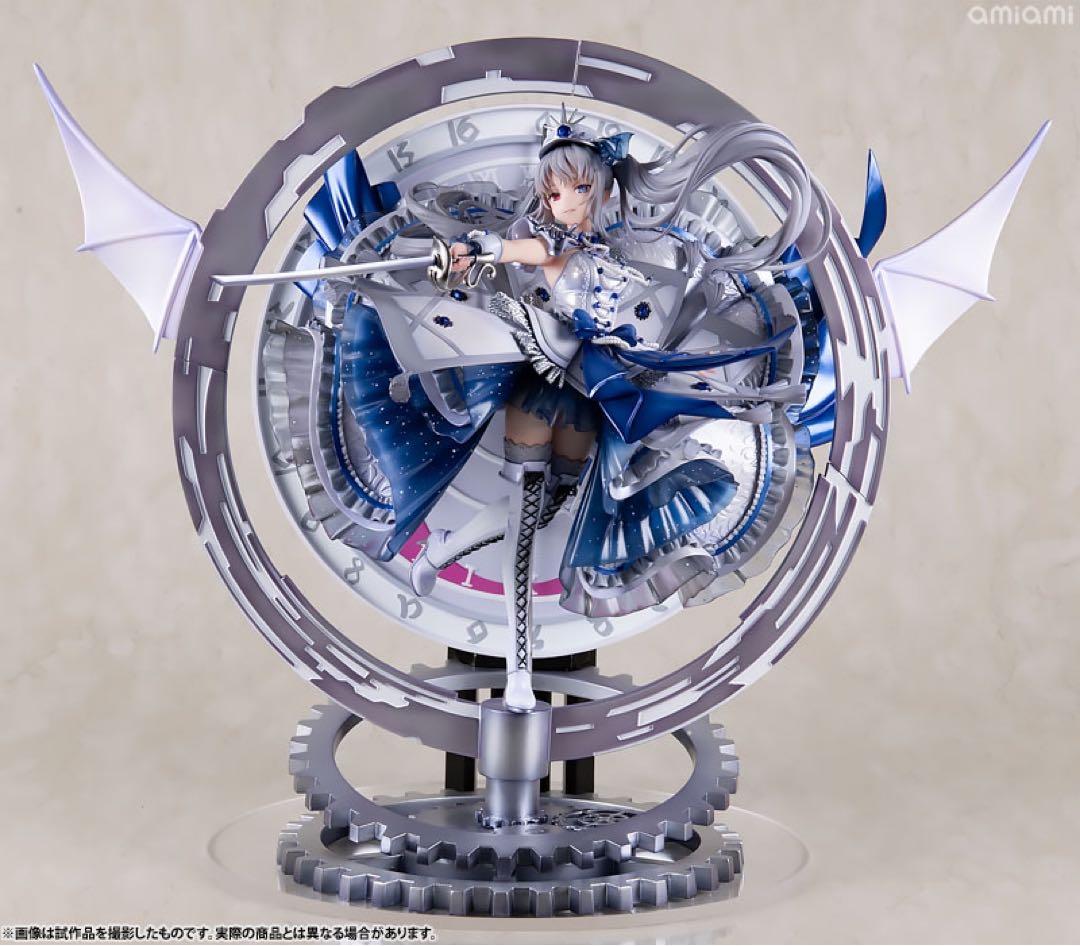 《新品未開封》白の女王  Blue Sapphire Dress