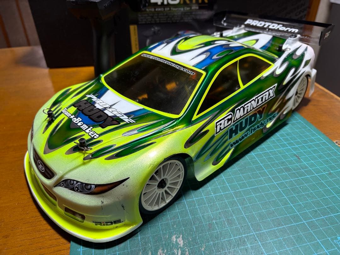 【美品】CARTEN 1/10 RC 4WDツーリング T410 RTR