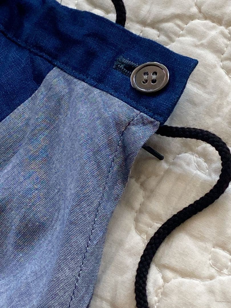 未使用　タグ付き　Y's ワイズ　変形　サルエルパンツ　サイズ2