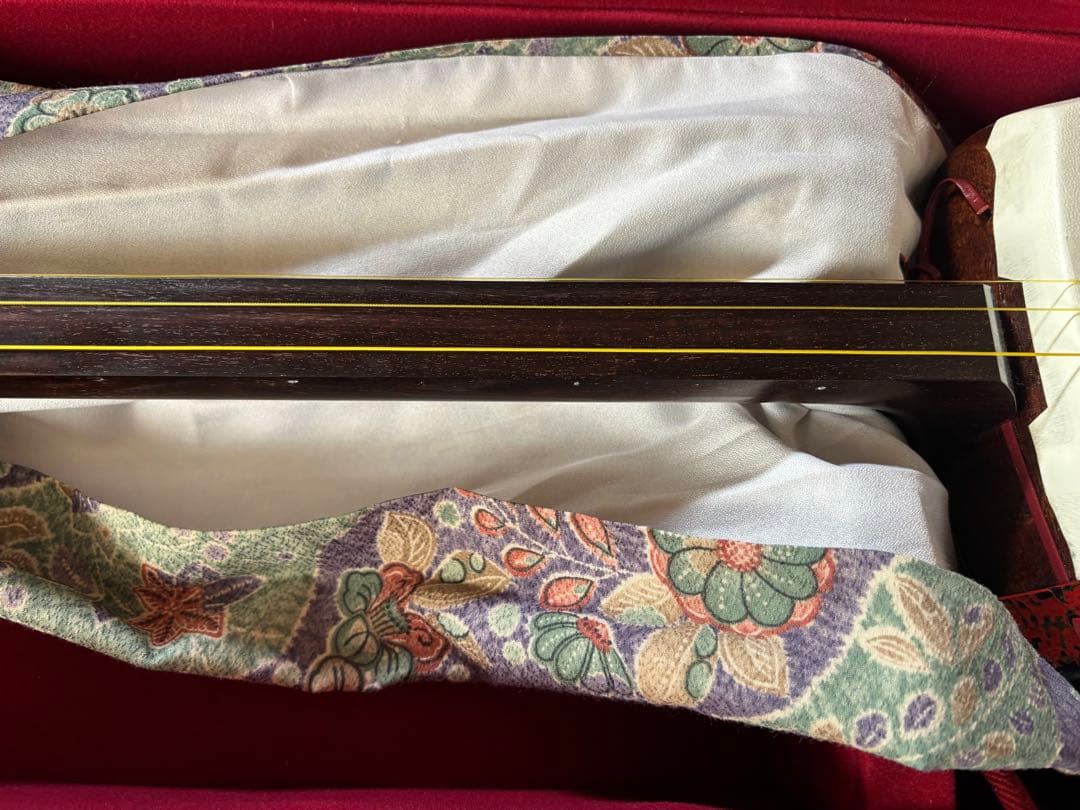 三味線本体 太棹