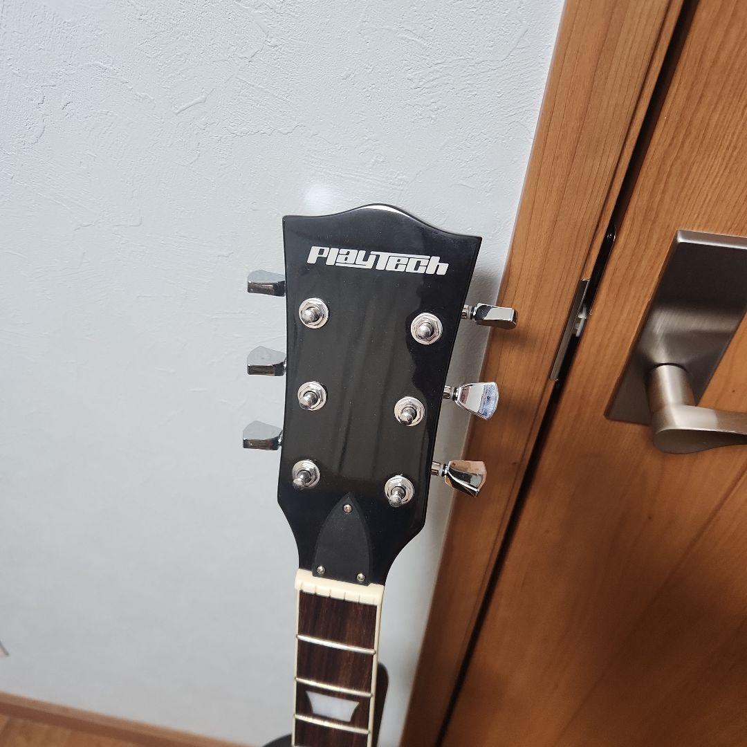 playtech レスポールギター