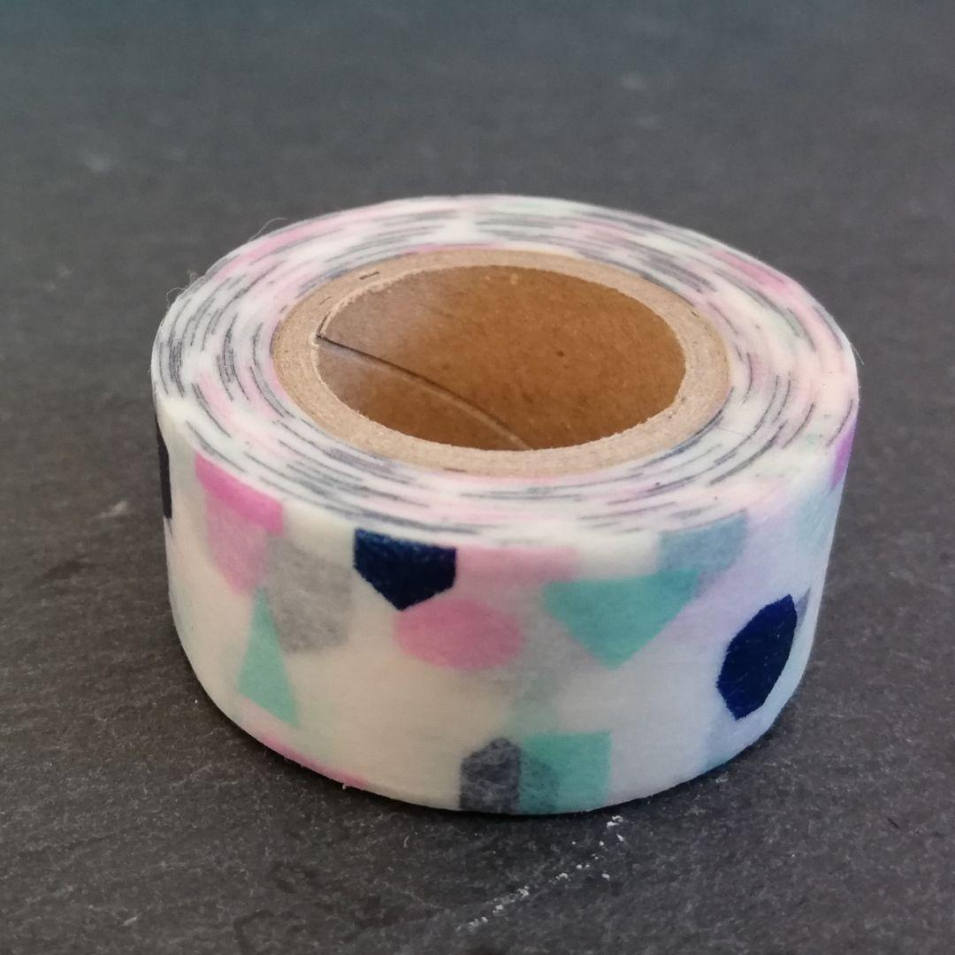 マステ マークス 北欧風 マスキングテープ 四角 丸 三角 図形 北欧 文房具