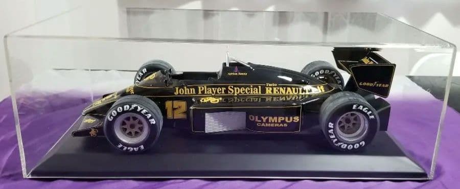 【希望価格応相談】アイルトンセナ 1/8 ミニチャンプス ロータス97T