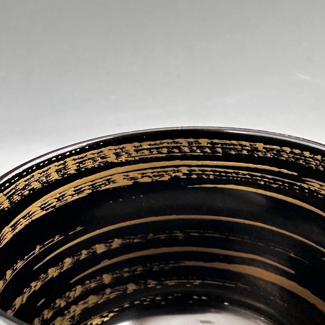 茶道具　即中斎好写　内霞　桜吹雪蒔絵　大棗　西村宗幸　共箱　山中塗　茶会　春