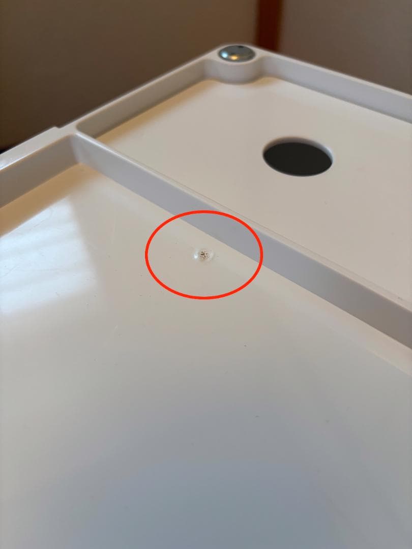 【正規品・中古】ボビーワゴン 2段3トレイ ホワイト おまけ付き