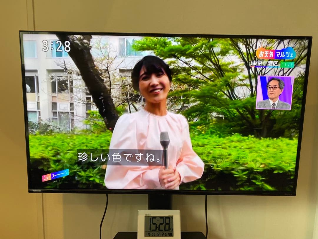 ***お値下げ*** レグザ 43V型 4K 裏番組録画 ネット動画対応