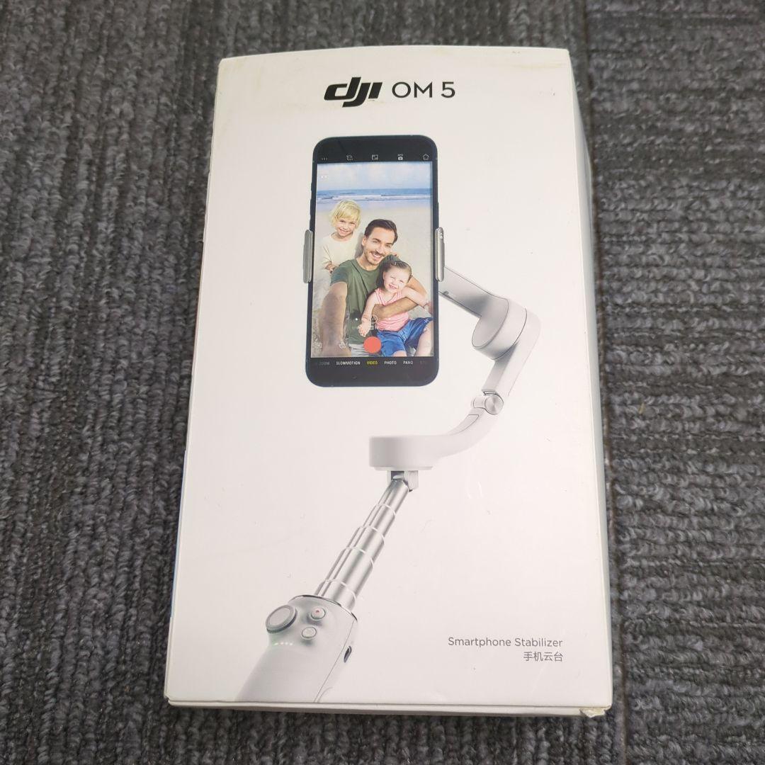DJI OM 5 スマートフォンスタビライザー