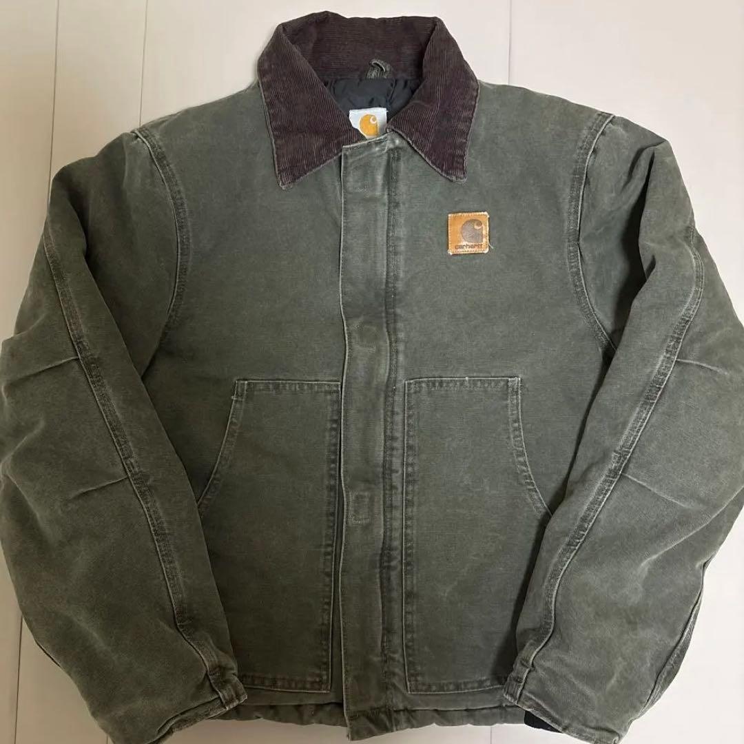 カーハート　トラディショナルジャケット J22モースグーリン