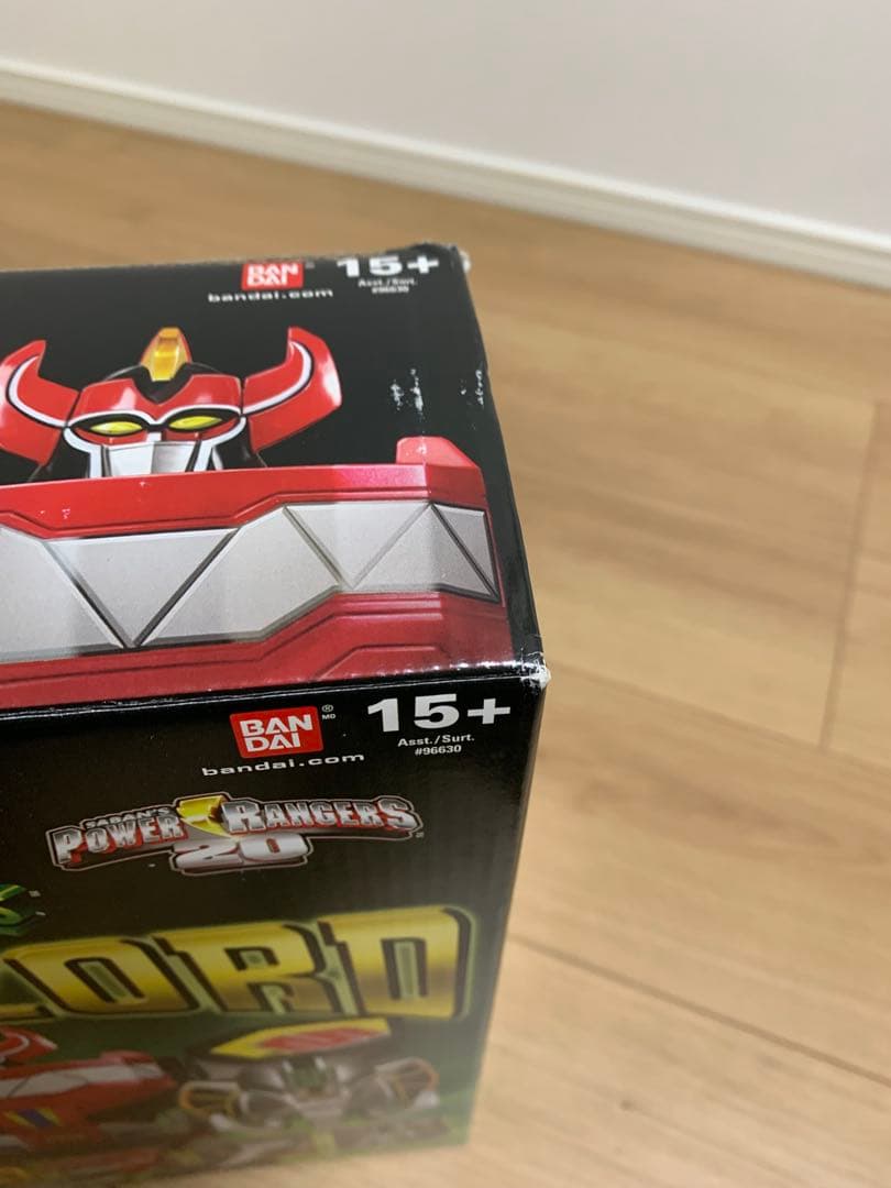 特撮 POWER RANGER MEGAZORD / DRAGONZORD